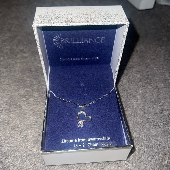 Swarovski Jewelry - Swarovski heart necklace